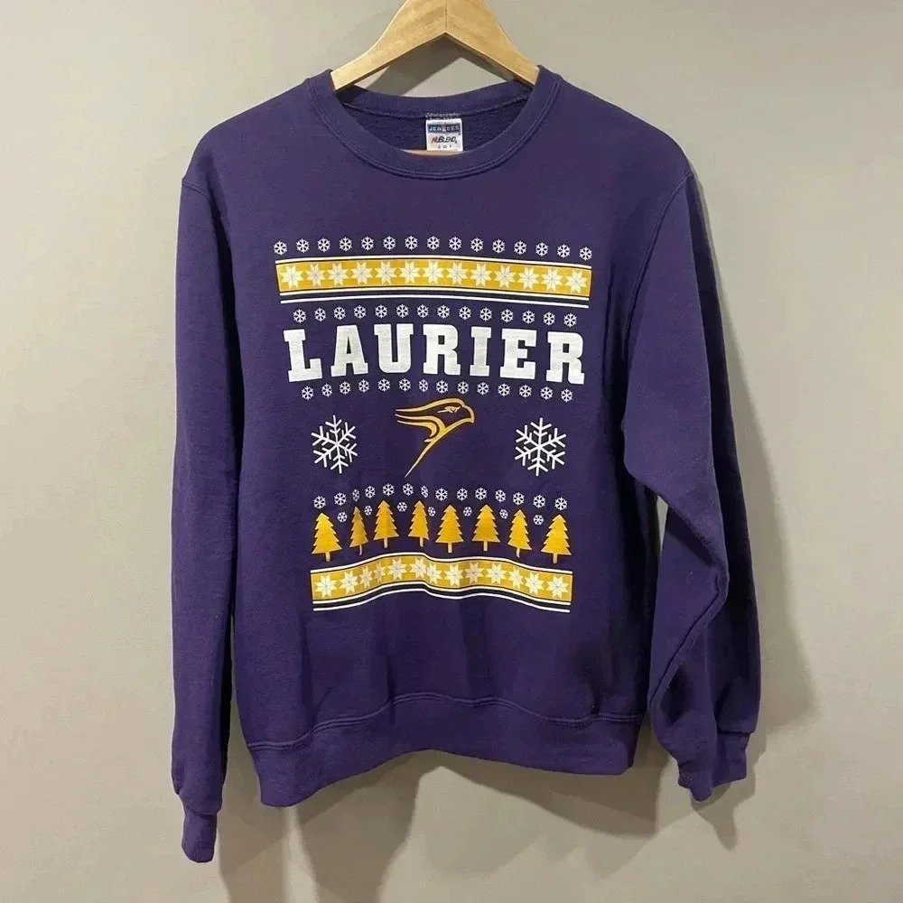 Wilfrid Laurier University Ugly Christmas Sweater